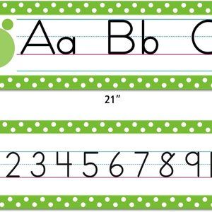 Teacher Created Resources Traditional Printing Mini Bulletin Board, Green